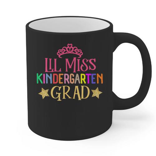 Kindergarten Graduation Shirts 2019 Girls Graduate T Shirt Graphic Print Coffee Mug - Best Gift Smart