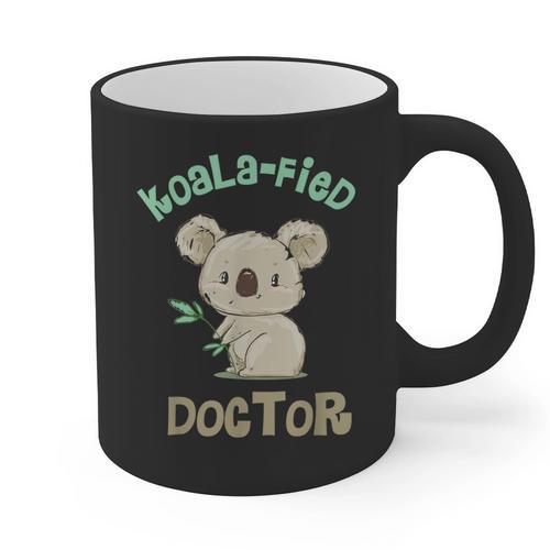 Koala Doctor Shirt Med Student Graduation Idea Graphic Print Coffee Mug - Best Gift Smart