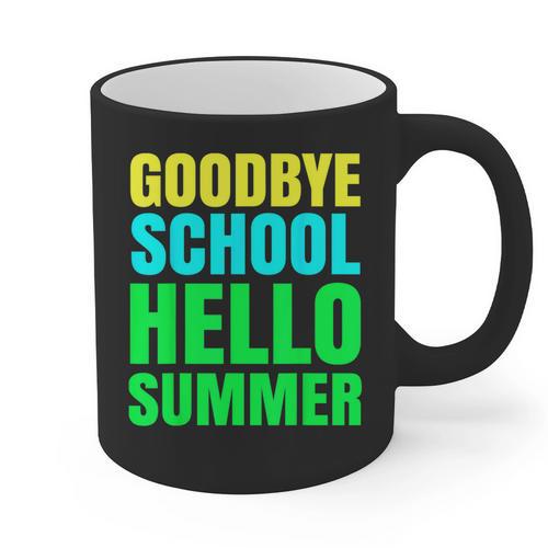 Last Day Of School Shirt Teacher Tee Graduation Graphic Print Coffee Mug - Best Gift Smart