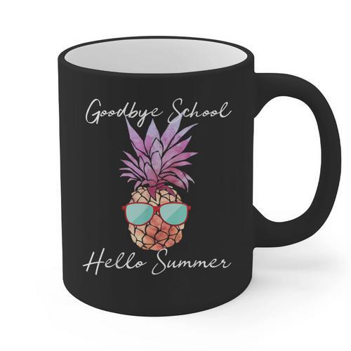 Last Day Of School Shirt Teacher Tee Graduation Men Women Kids Graphic Print Coffee Mug - Best Gift Smart
