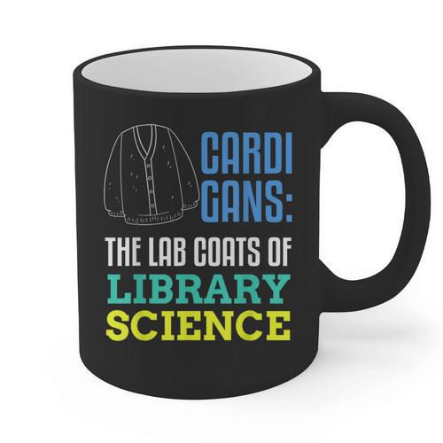 Librarian Library Science Major Masters Degree Graduation Graphic Print Coffee Mug - Best Gift Smart