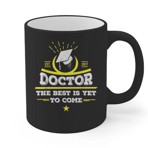 Medical School Graduation Idea For Doctors Graphic Print Coffee Mug - Best Gift Smart
