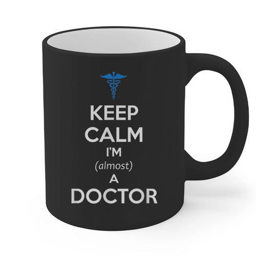Medical Student Almost Doctor Med School Graduation Graphic Print Coffee Mug - Best Gift Smart
