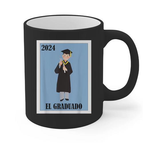 Mexican For Graduation El Graduado 2024 Graphic Print Coffee Mug - Best Gift Smart