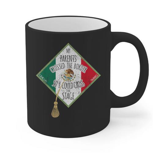 Mexican Pride Graduation 2019 Tshirt Graphic Print Coffee Mug - Best Gift Smart