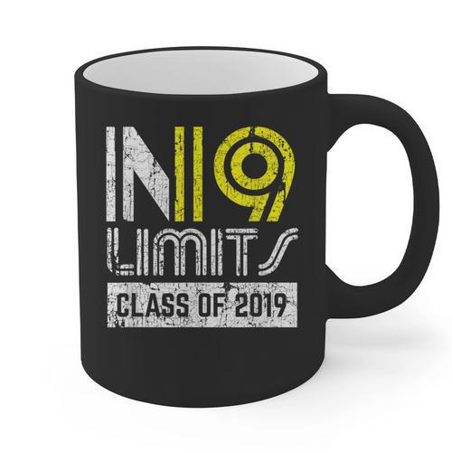 No Limits Class Of 2019 Graduation Vintage Graphic Print Coffee Mug - Best Gift Smart