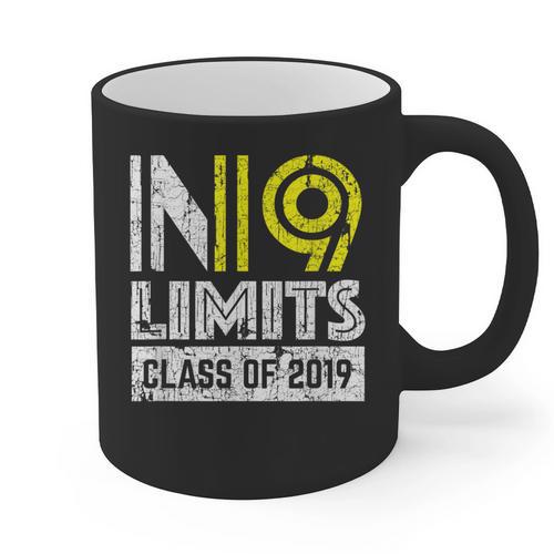 No Limits Cool Class Of 2019 Graduation Graphic Print Coffee Mug - Best Gift Smart