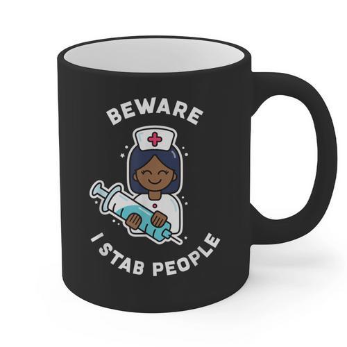 Nurse & Graduation Graphic Print Coffee Mug - Best Gift Smart