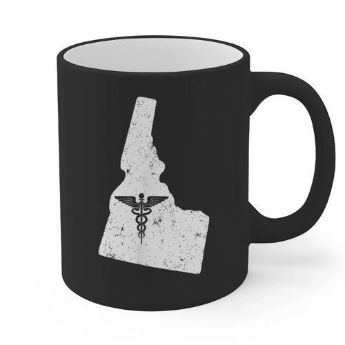 ON Nurse T Shirt Nurse Graduation Idaho Graphic Print Coffee Mug - Best Gift Smart