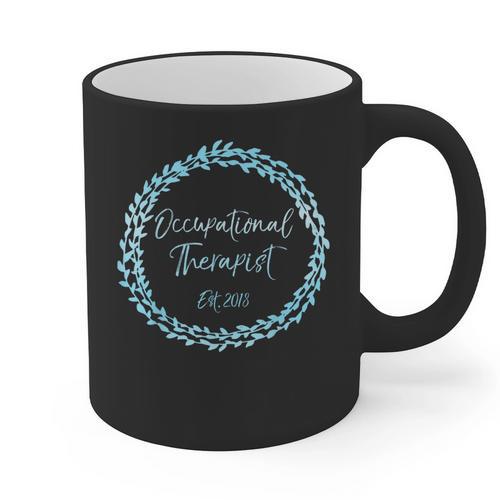 Occupational Therapy Grad School Graduation Therapist Graphic Print Coffee Mug - Best Gift Smart