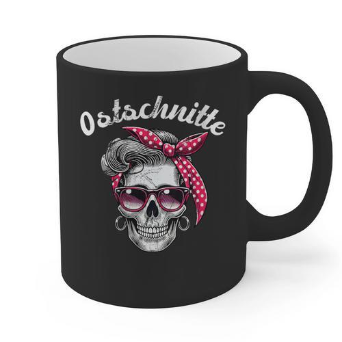 Ostschnitte East Germany DDR Ossi Nostalgia Vintage Retro Graphic Print Coffee Mug - Figerry