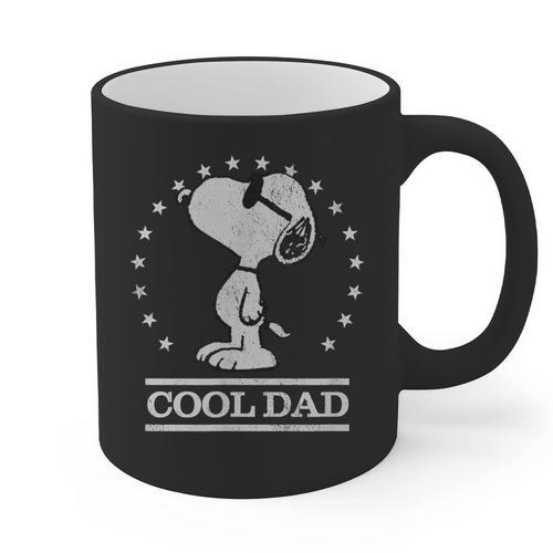Peanuts Snoopy Cool Dad Graphic Print Coffee Mug - Father's Day Fun