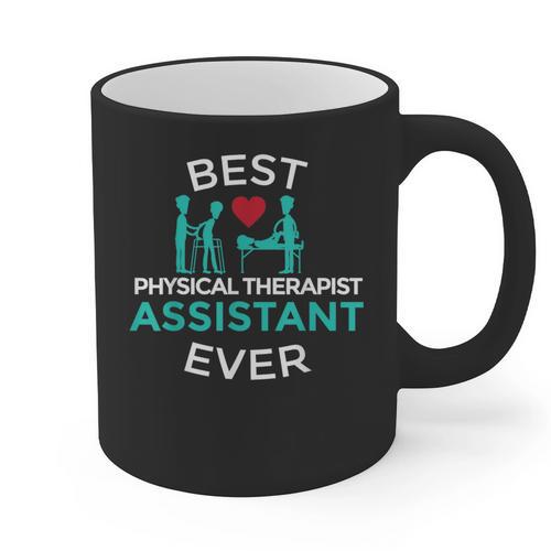 Physical Therapist Therapy Assistant PTA Graduation Graphic Print Coffee Mug - Best Gift Smart
