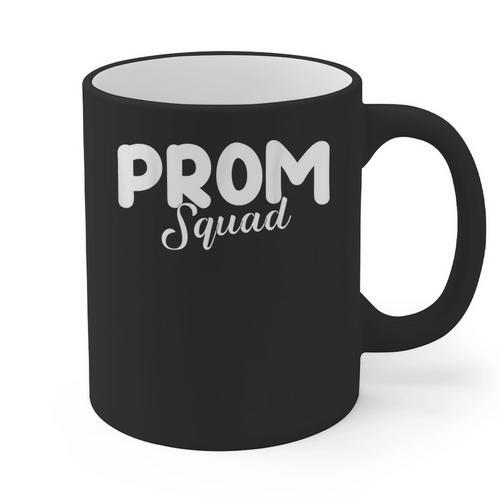Prom Squad Tshirt 2023 Prom Graduation Class Of 2032 Graphic Print Coffee Mug - Best Gift Smart