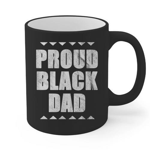 Proud Dad Father's Day Graduation Holiday Graphic Print Coffee Mug - Best Gift Smart