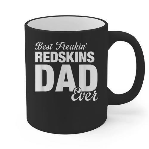 Redskins Goshen Best Freakin' Dad Ever HS Graphic Print Coffee Mug - Father's Day Fun