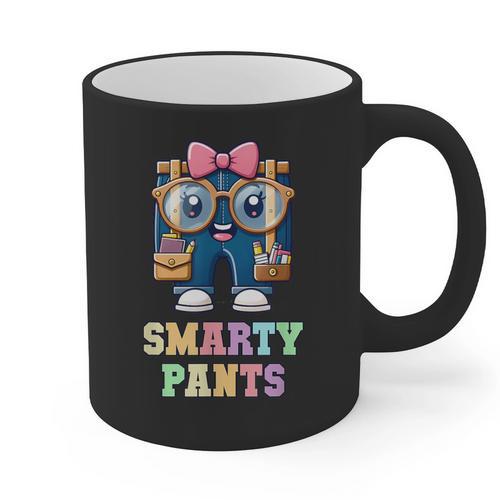Sarcastic Little MISS SMARTY PANTS Graduation Alumni Game On Graphic Print Coffee Mug - Best Gift Smart