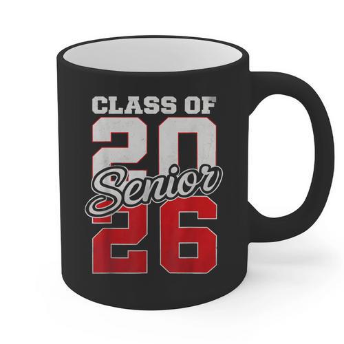 Senior 2026 Class Of 2026 Graduation 2026 Senior 26 Graduate Graphic Print Coffee Mug - Best Gift Smart