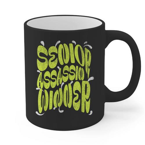 Senior Assassin Winner School Graduation Water Game Graphic Print Coffee Mug - Best Gift Smart