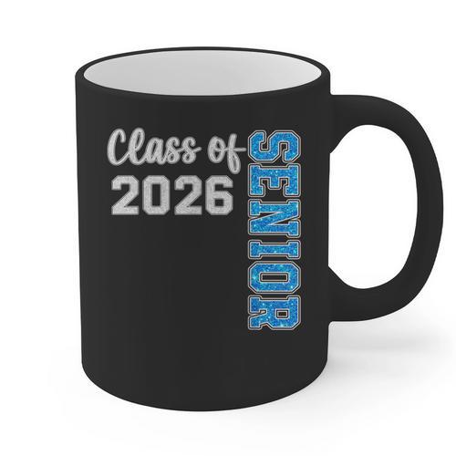 Senior Class Of 2026 Graduation 2026 Graphic Print Coffee Mug - Best Gift Smart