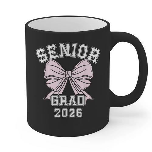 Senior Grad 2026 Class Of 2026 Senior Graduation 2026 Graphic Print Coffee Mug - Best Gift Smart