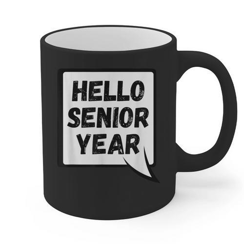 Seniors Class Of 2026 Back To School Graduation Graphic Print Coffee Mug - Best Gift Smart