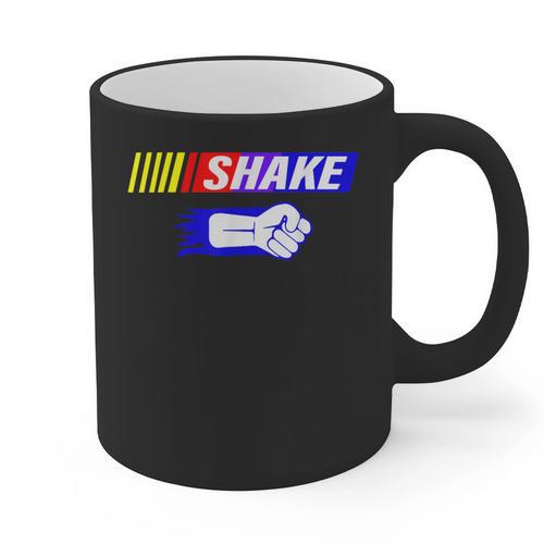 Shake And Bake Family Lover Dad Daughter Son Matching Graphic Print Coffee Mug - Father's Day Fun