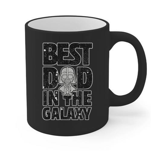 Star Wars Best Dad In The Galaxy Darth Vader Graphic Print Coffee Mug - Father's Day Fun