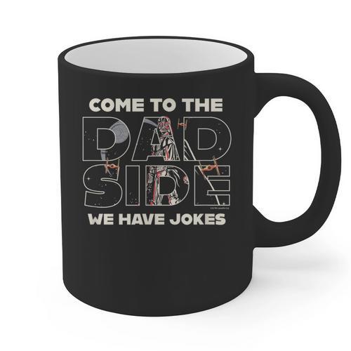 Star Wars Come To The Dad Side Graphic Print Coffee Mug - Father's Day Fun