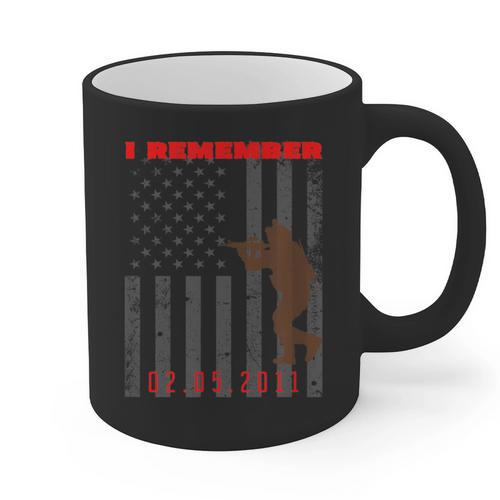 T-Shirt In Memory Of Soldiers Graphic Print Coffee Mug - Easessy