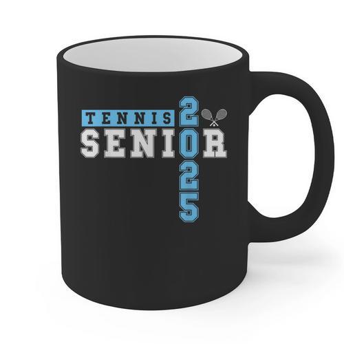 Tennis Senior Night Tennis Senior 2025 Graduation 33 Graphic Print Coffee Mug - Best Gift Smart