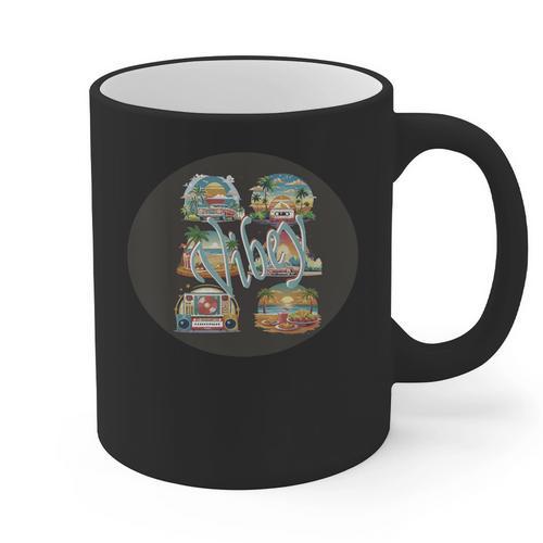 Vibey Nostalgia & Retro Charm Graphic Print Coffee Mug - Figerry