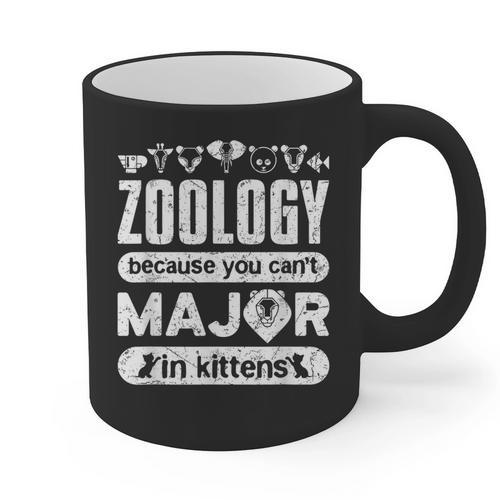 Zoology Major Graduation Zoology Quote Graphic Print Coffee Mug - Best Gift Smart