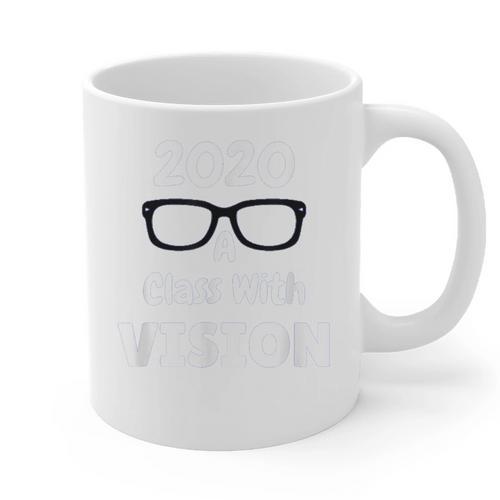 2020 A Class With Vision Perfect Eyesight Graduation T Graphic Print Coffee Mug - Best Gift Smart