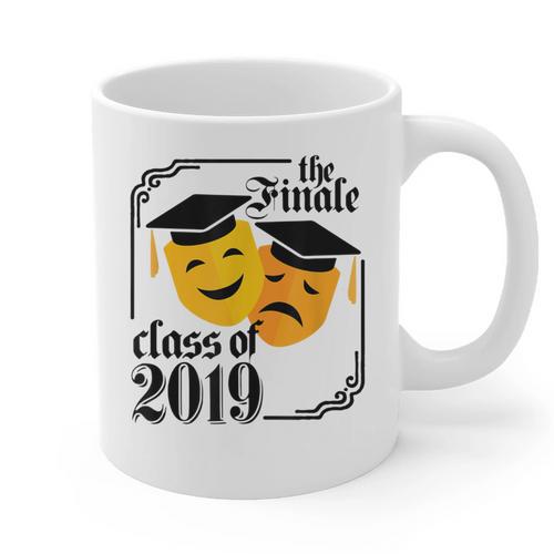 2020 Graduation Shirt Theater Drama Tshirt Senior Graphic Print Coffee Mug - Best Gift Smart