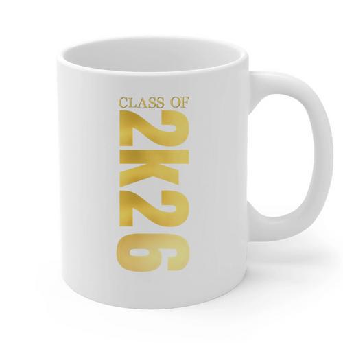 2K26 Class Of 2026 Graduation College Senior Back To School Premium Tri-Blend Graphic Print Coffee Mug - Best Gift Smart