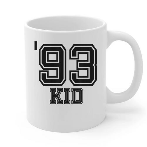 '93 Kid Perfect Vintage Retro Nostalgia Gear For Year 1993 Graphic Print Coffee Mug - Figerry