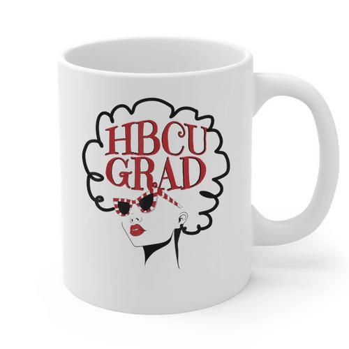 African American HBCU Grad College Graduation Graphic Print Coffee Mug - Best Gift Smart