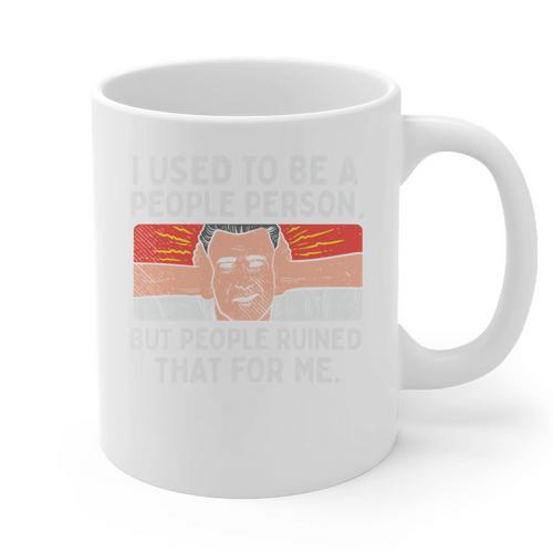 Antisocial Not A People Person Socially Selective Introvert Graphic Print Coffee Mug - Raresse