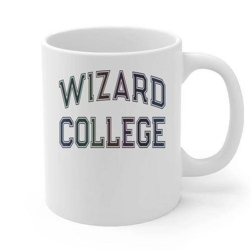 Antisocial WIZARD COLLEGE Introvert Don't Call Me Graphic Print Coffee Mug - Raresse
