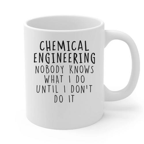 Chemical Engineer Chemical Engineering Graduation Graphic Print Coffee Mug - Best Gift Smart