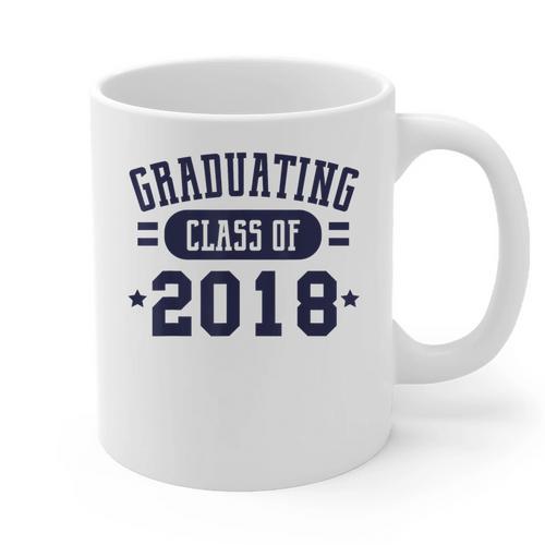 Class Of 2018 Shirts For Seniors Graduation Graphic Print Coffee Mug - Best Gift Smart