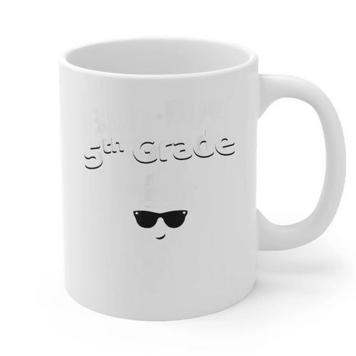 Class Of 2020 Fifth Grade Graduation Graphic Print Coffee Mug - Best Gift Smart