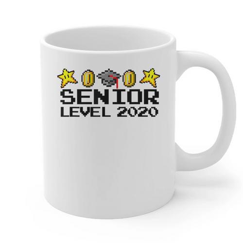Class Of 2020 Senior Retro Video Game Graduation Gamer Graphic Print Coffee Mug - Best Gift Smart