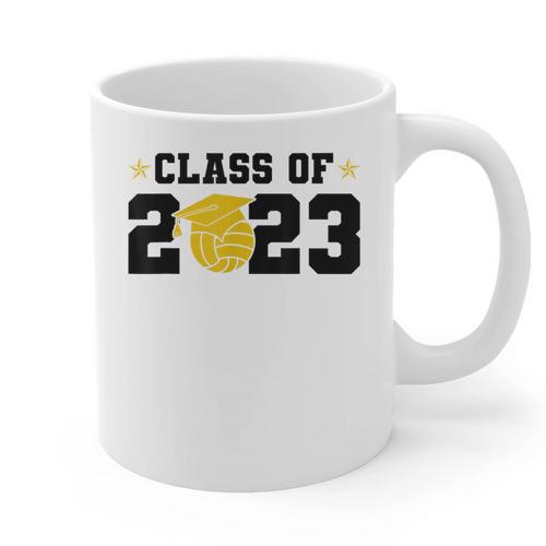 Class Of 2023 Graduation Waterpolo Senior 2023 Graphic Print Coffee Mug - Best Gift Smart