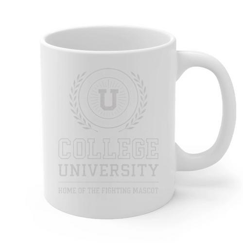 College University School Parody Students Graduation Graphic Print Coffee Mug - Best Gift Smart