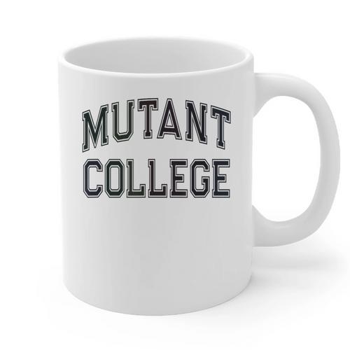 Crazy Sarcastic MUTANT COLLEGE Introvert Anti Social Graphic Print Coffee Mug - Raresse