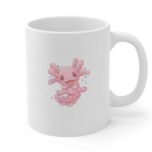 Most Days I Just Wanna Be An Axolotl Salamander Introvert Graphic Print Coffee Mug - Raresse
