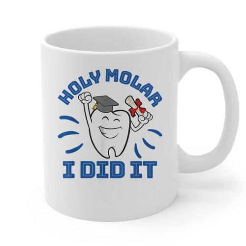 Dental Hygienist Graduation Dentist Dentistry Graphic Print Coffee Mug - Best Gift Smart