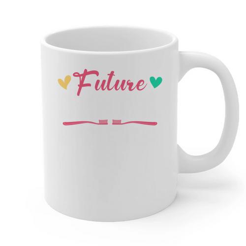 Dental Hygienist Graduation Future Dental Hygienist Graphic Print Coffee Mug - Best Gift Smart